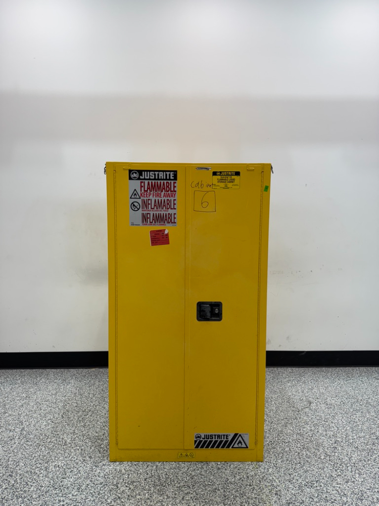 Image of JustRite Sure-Grip EX 60 Gallon Flammable Cabinet